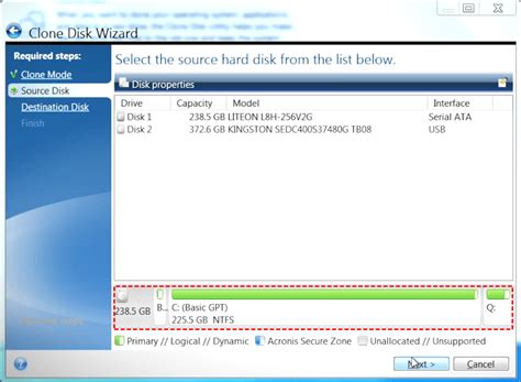 clone boot disk acronis